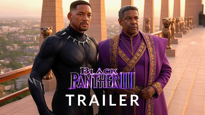Black Panther 3 (2025) - First Trailer | Will Smith, Denzel Washington | Concept Version
