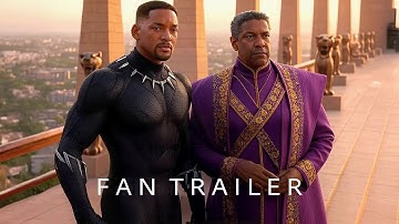 FAN TRAILER: Black Panther 3 - Will Smith, Denzel Washington (Parody)