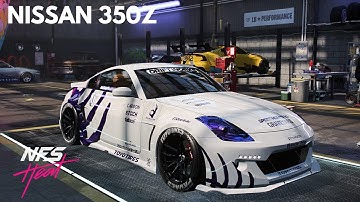 Need For Speed Heat Customization - NISSAN 350Z - Drift Build - Gameplay