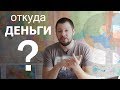 Откуда деньги на путешествия? Как стать успешным блогером. История успеха - серия 1.