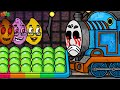 Thomas the Train vs Popit, Lemons and other Monsters | Among Us Animation