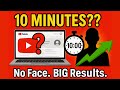 I Built a Faceless YouTube Channel in 10 Minutes (Anyone Can Do This!)
