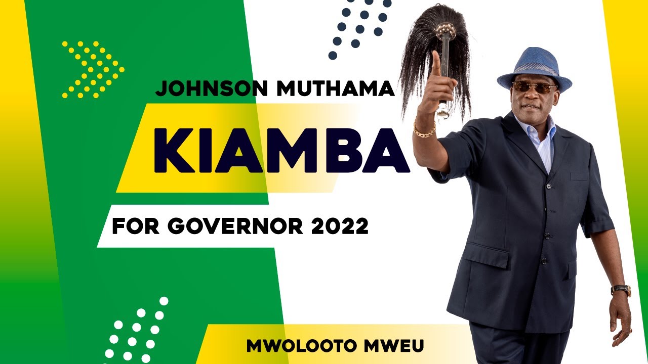 "WE BELIEVE IN IEBC" - Johnson Nduya Muthama