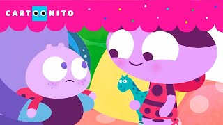 Aprendiendo Sobre Las Emociones Con Lu Lu & The Bally Bunch Cartoonito