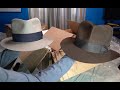 unboxing: adVintage Hats - handcrafted premium fedoras Indiana Jones style