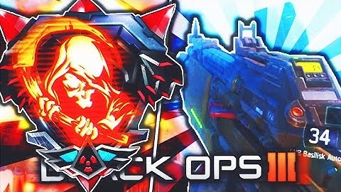 "LV8 BASILISK" NUCLEAR Gameplay! Black Ops 3 *NEW* LV8 Basilisk DLC Weapon Drop! (BO3 New DLC NUKE)