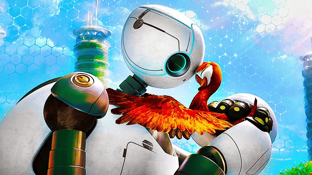 Ending Scene | THE WILD ROBOT (2024) Movie CLIP HD