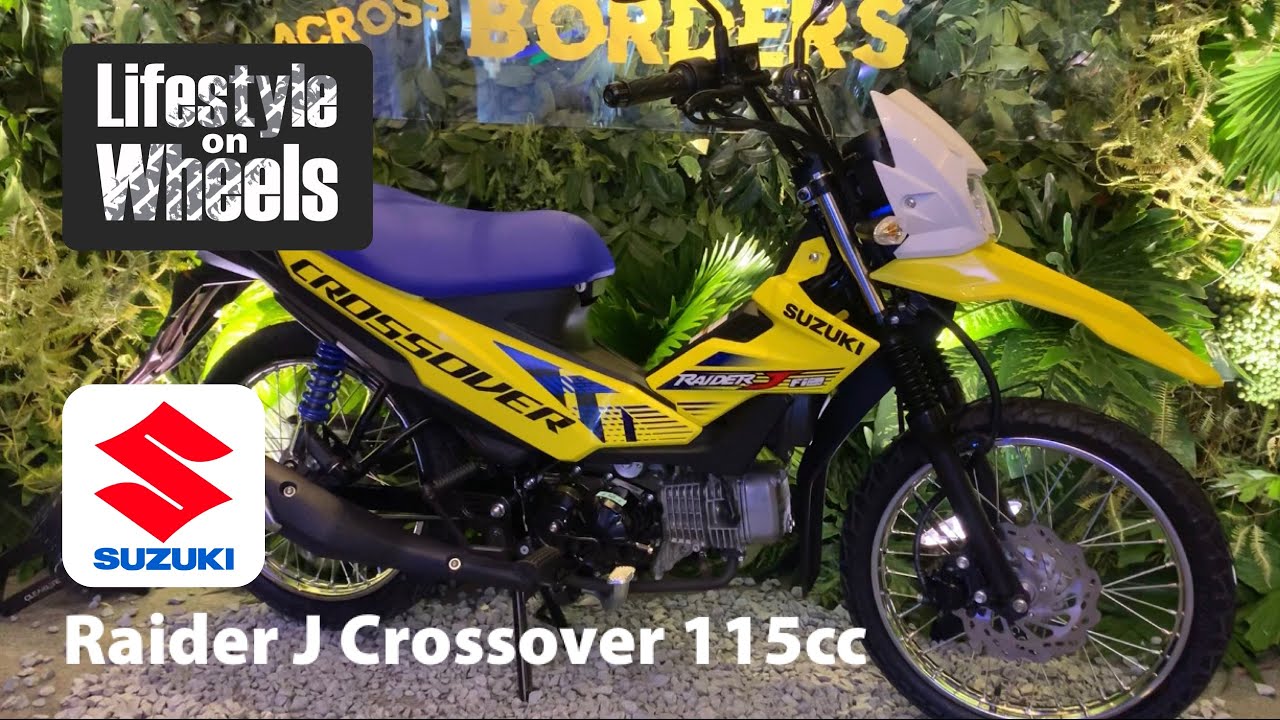 Suzuki Raider J Crossover Launch 2020 - YouTube