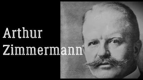 Arthur Zimmermann Biography - State Secretary for ...