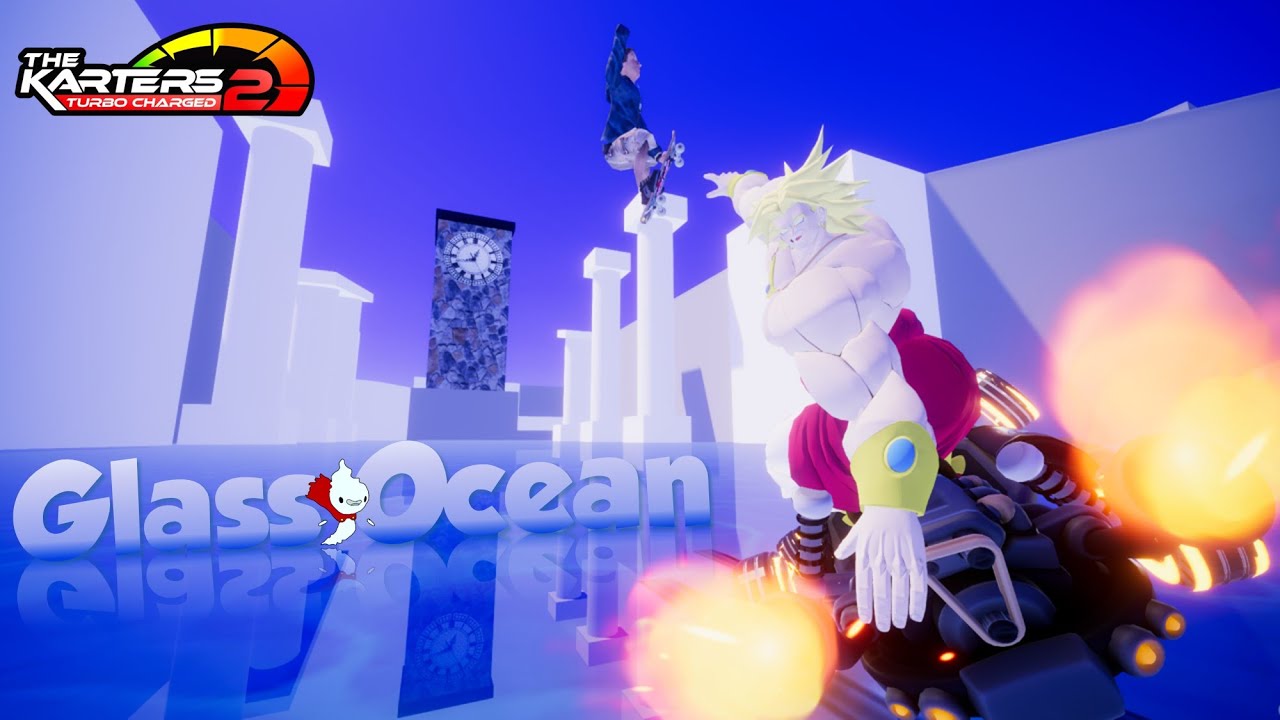 Glass Ocean - The Karters 2 (Original Custom Track)