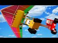 Дельтаплан - малыши грузовички 👶 Обучающий мультфильм для детей