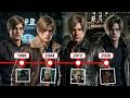 LA EVOLUCION DE LEON S. KENNEDY - MaxiLunaPMY