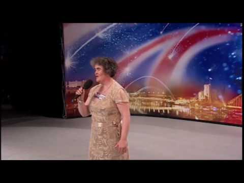 Susan Boyle - I Dreamed A Dream - Britain's Got Talent 2009 [HD]