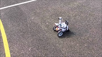 Autonomous human-following robot