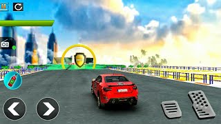 Ramp Car Racing - New Update 2024 Gameplay | Mega Ramp Car Stunt Gameplay