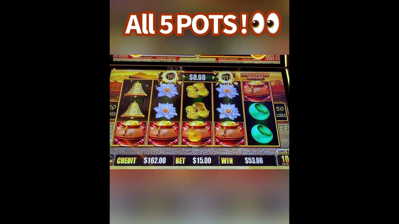kt2009 app đặt cược Tải xuống All 5 Pots! Rare Jackpot Hand Pay! Happy & Prosperous Dragon Link Slot Machine!