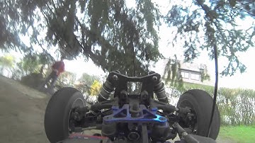 TEAM ASSOCIATED RC8.2E - HERO 3 GOPRO