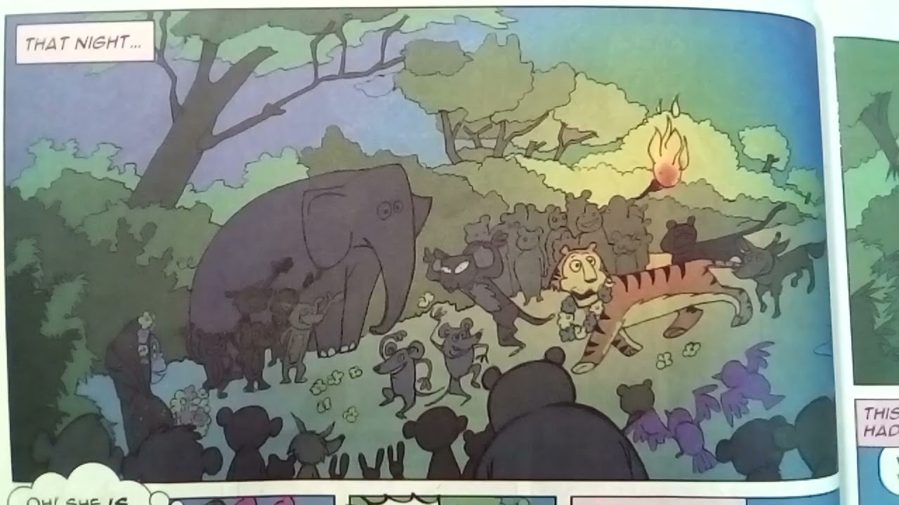 The Tiger's Bride | Tinkle Comics | Indian folktales read aloud in English | Indian Story Read Along