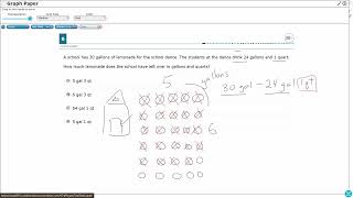 4th Grade STAAR Practice Measurement Problems (4.8C - #13)