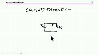Answer to Power Electronics Riddle: current direction