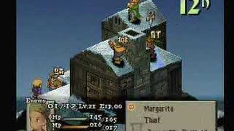 Final Fantasy Tactics #049 - Battle at Goland Coal City: Part 1