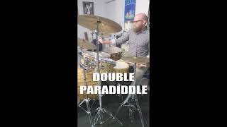 2 Paradiddle Grooves #shorts