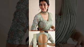 blouse design / blouse back neck design / trending blouse design