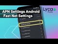 how to internet configuration 4G to 5G Lycamobile | lyca Mobile APN settings