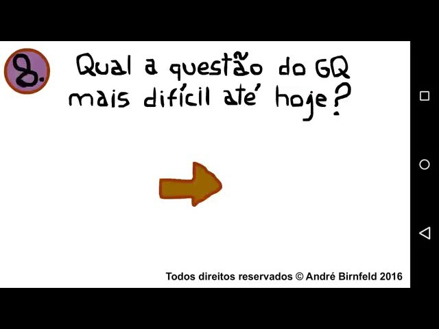 O Gênio Quiz - Feito por lucax