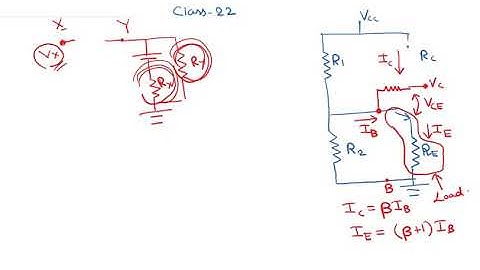 Basic Electronics Class 22: BJT biasing