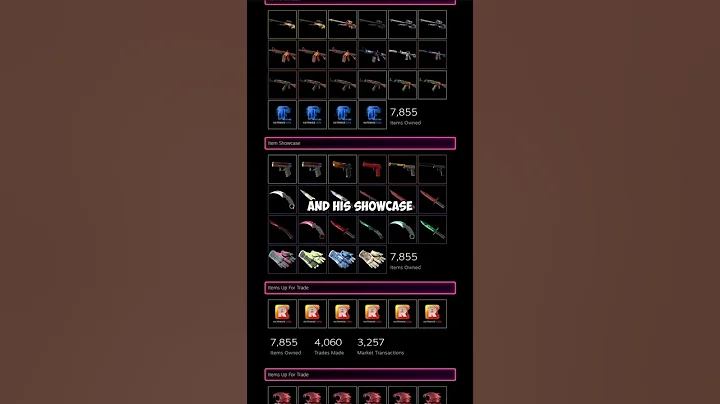 INSIDE A $4 MILLION CS2 INVENTORY