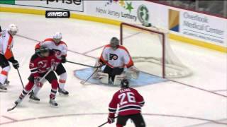 David Clarkson Goal 2/15/13 Devils vs Flyers
