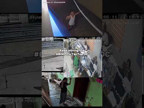 #BINI: CAUGHT ON CCTV: #BINI_TicTacToeDC stealing the show 📸🌸