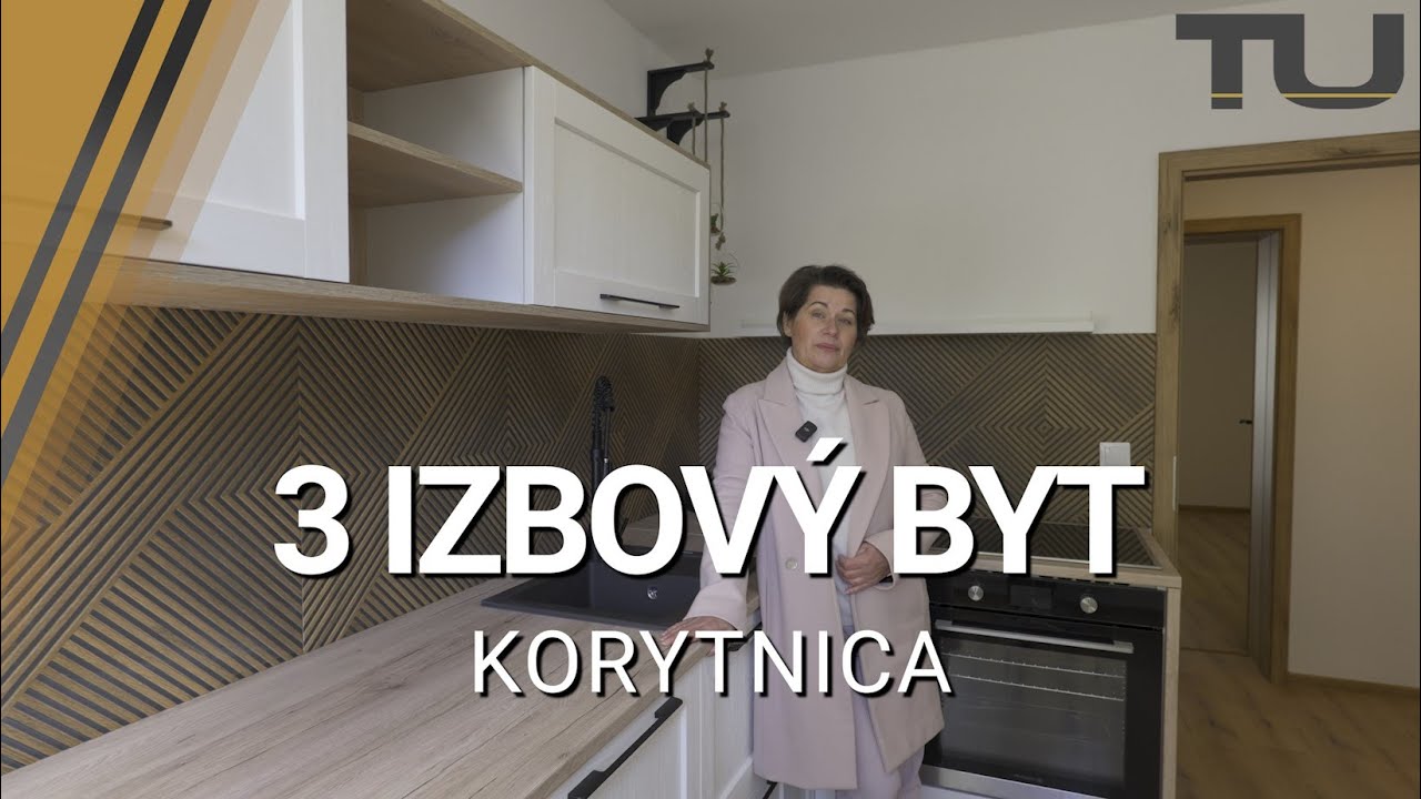 AKTUÁLNE 🛎️ útulný zrekonštruovaný 3 izbový byt 