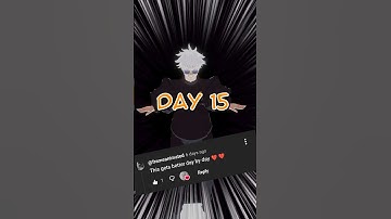 Day 15 - Making of JJK Fan Animation 🎬 #animation #jujutsukaisen #Gojo #Geto