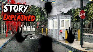 Security Booth STORY & ENDINGS EXPLAINED