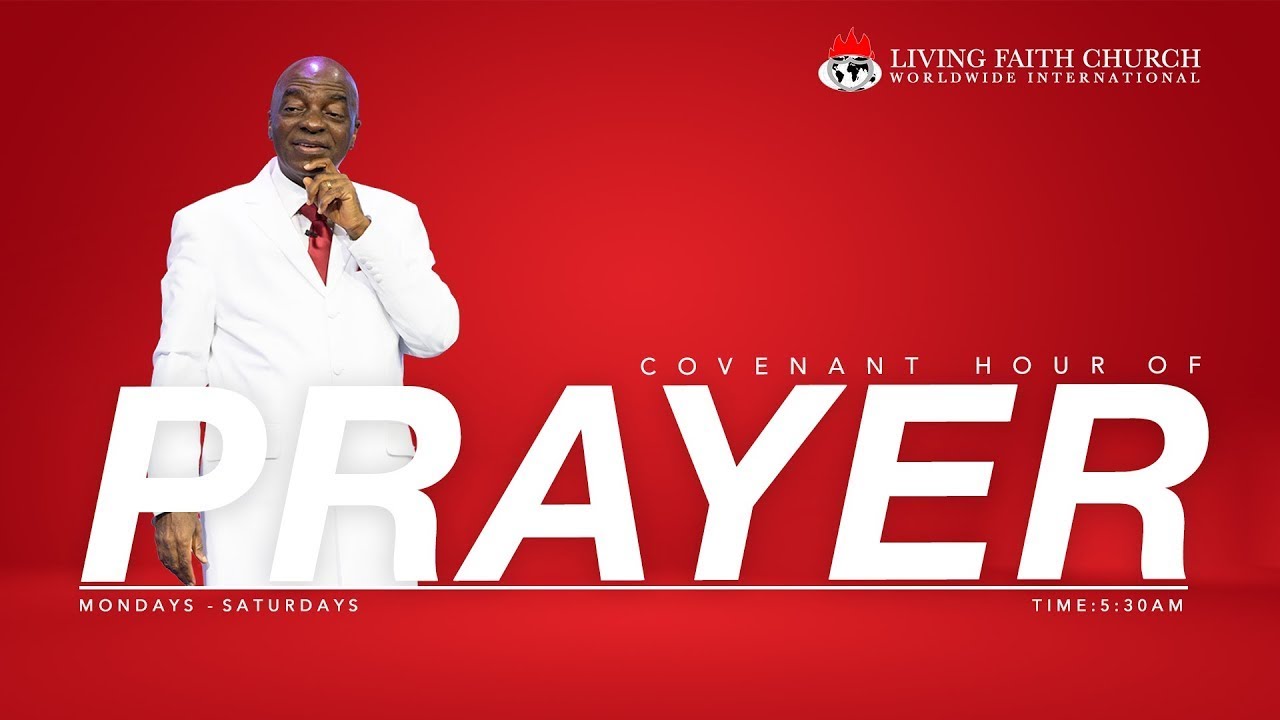Download COVENANT HOUR OF PRAYER | 22, JANUARY 2022 | FAITH TABERNACLE