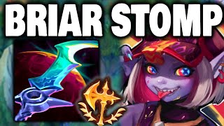 How I STOMP LOW ELO on BRIAR JUNGLE | Briar Jungle Gameplay Guide Season 14 Best Runes + Build