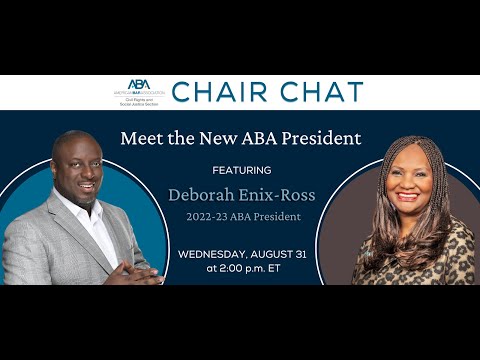 Chair Chat: Deborah Enix-Ross