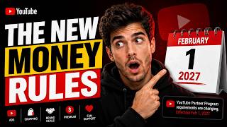 YouTube Just Changed How Creators Get Paid in 2027! Update