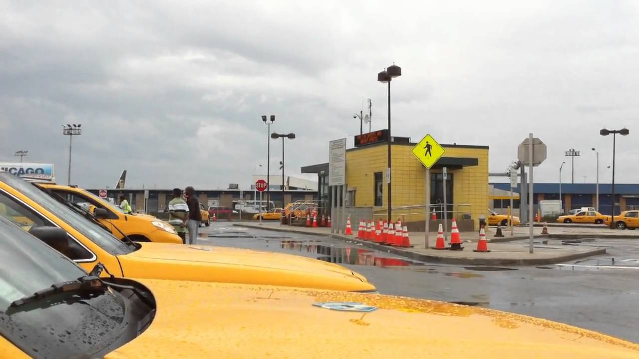 JFK Taxi Lot Day Mode YouTube