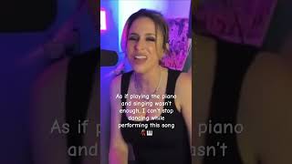 Morena Ma pianista argentina piano angelspiano latina morenamia miguelbose