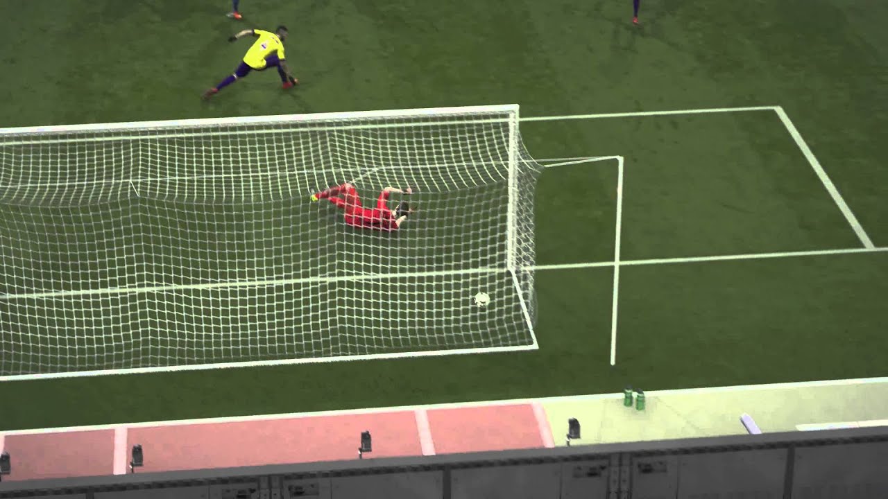 FIFA 15 - Online goals compilation - Week 1