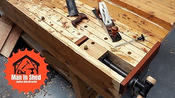 Wagon/Tail Vise Installation. Not Expensive, Simple and Very Effective!