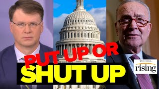 Ryan Grim: Schumer Takes Aim At Filibuster. If GOP BLOCKS Agenda, It's Time To Put Up Or Shut Up Details