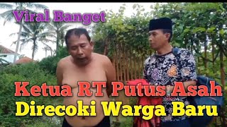 VIDEO LUCU TERBARU 2020, VIDEO LUCU CORONA -KETUA RT MELETAKAN JABATAN KARENA PUTUS ASA #Komedi