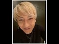 橘慶太(w-inds.)-IG LIVE Singing Cut