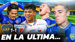 INSOLITO. Boca Juniors 1- Fortaleza 1 - Análisis en Caliente - Copa Sudamericana - Toto Bordieri