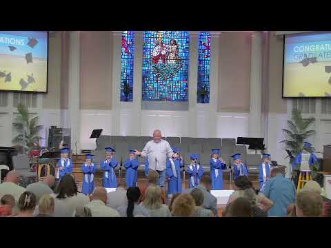 Kelleytown Baptist Kindergarten 5K Graduation