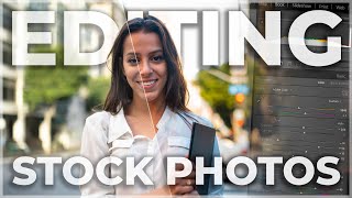 How I EDIT STOCK PHOTOS for selling them on iStock | Stock photography tips and tricks